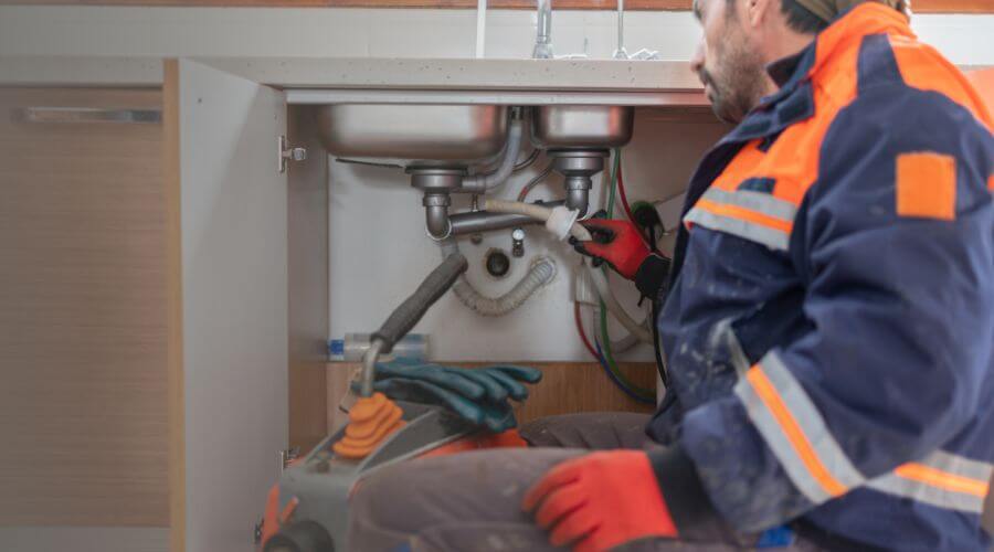Tankless Water Heater Inspection in Athens, AL