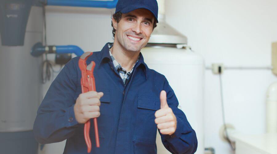 Local tankless water heater installation in Athens, AL